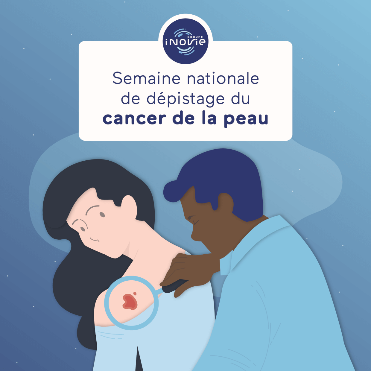 Semaine du dépistage du cancer de la peau INOVIE +me — free download