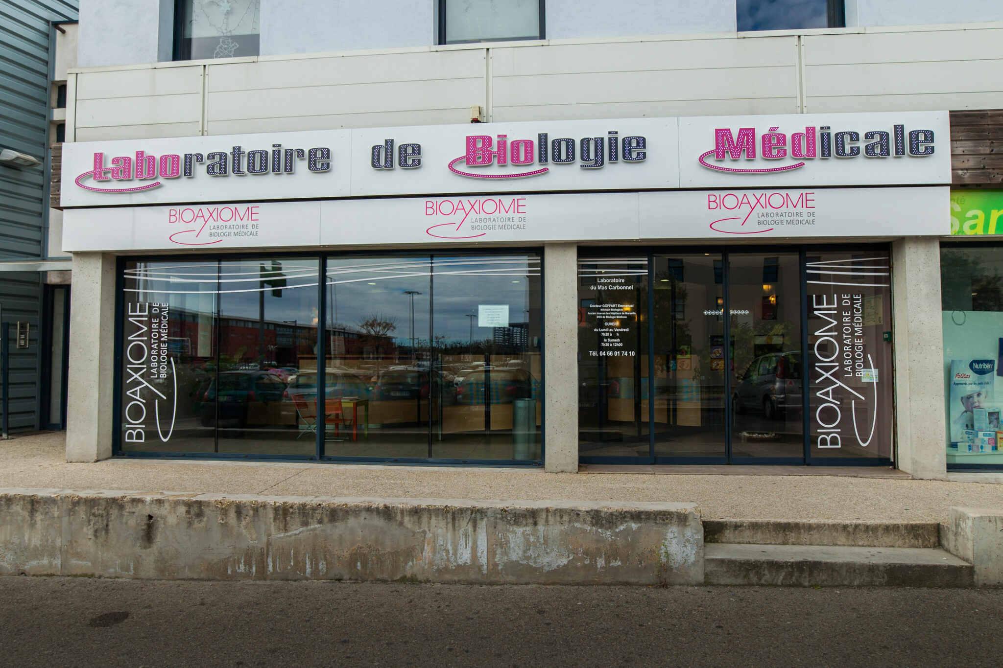 INOVIE Bioaxiome - Nîmes Mas Carbonnel – INOVIE  me